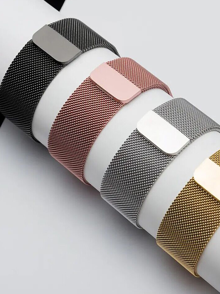 Milanese Loop Magnetic - Magnetyczny pasek z pętlą do Apple