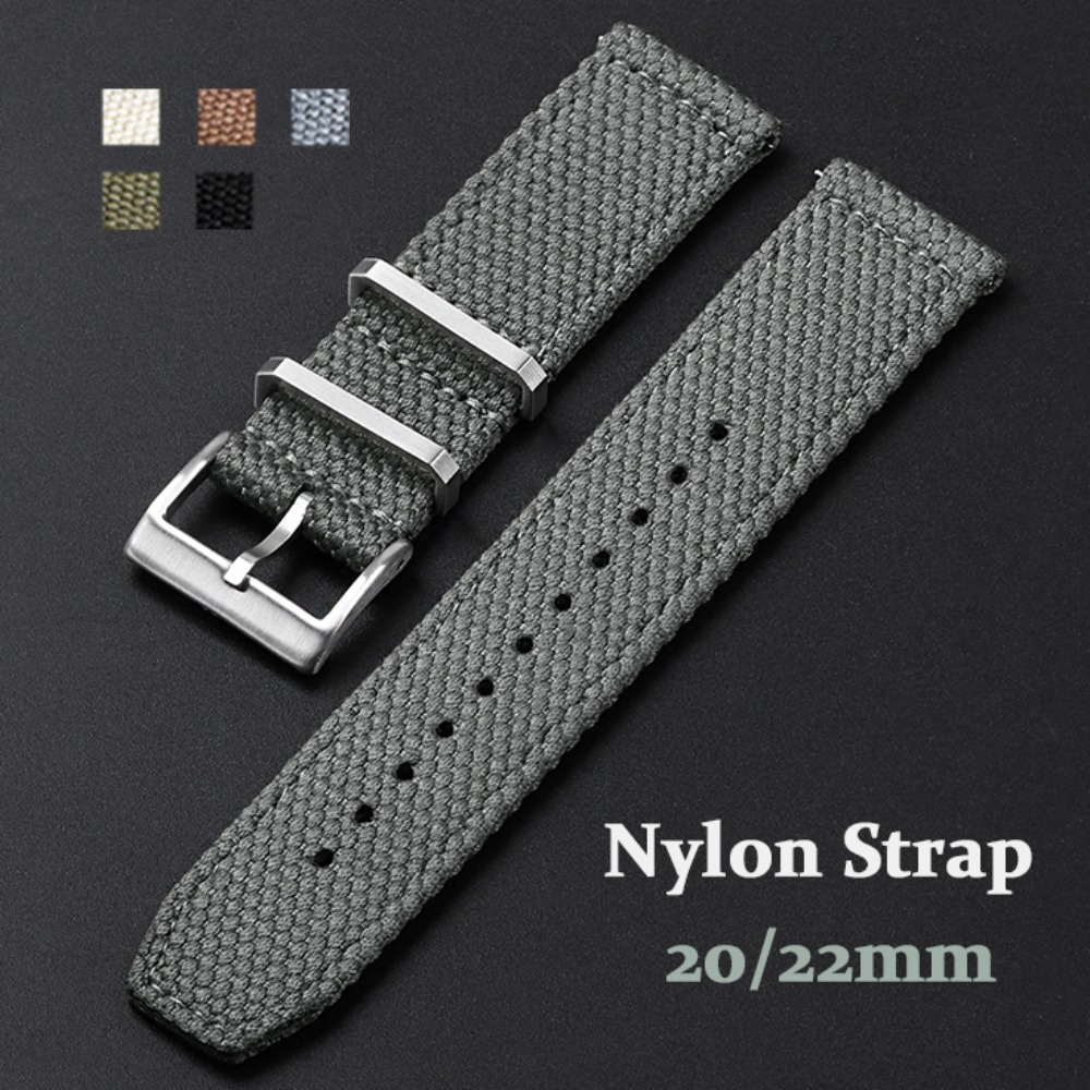 Nato Strap Nylon - Wysokiej jakości nylonowy pasek do zegarka
