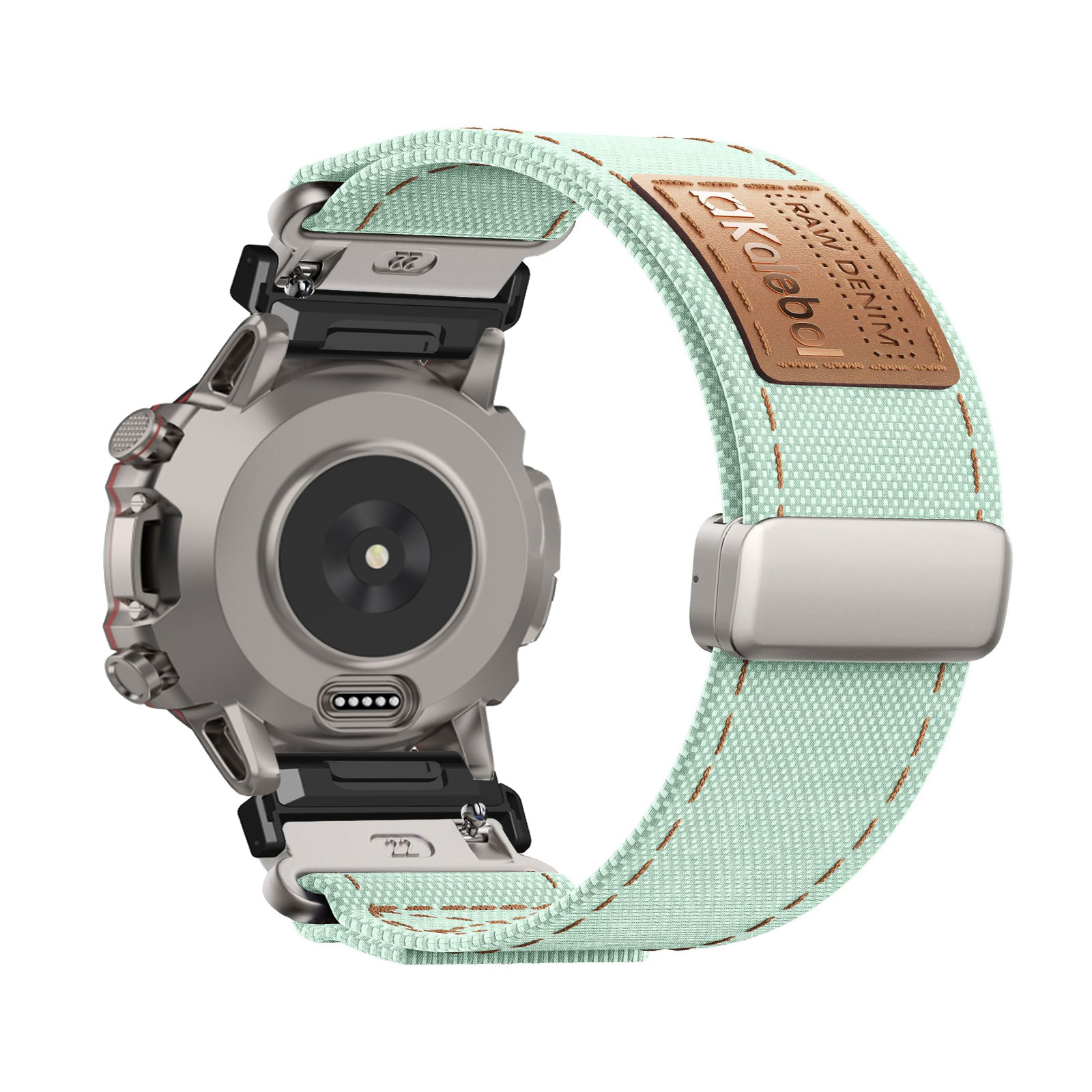 Canvas Strap Watch - Magnetyczne paski do Amazfit Falcon Band,