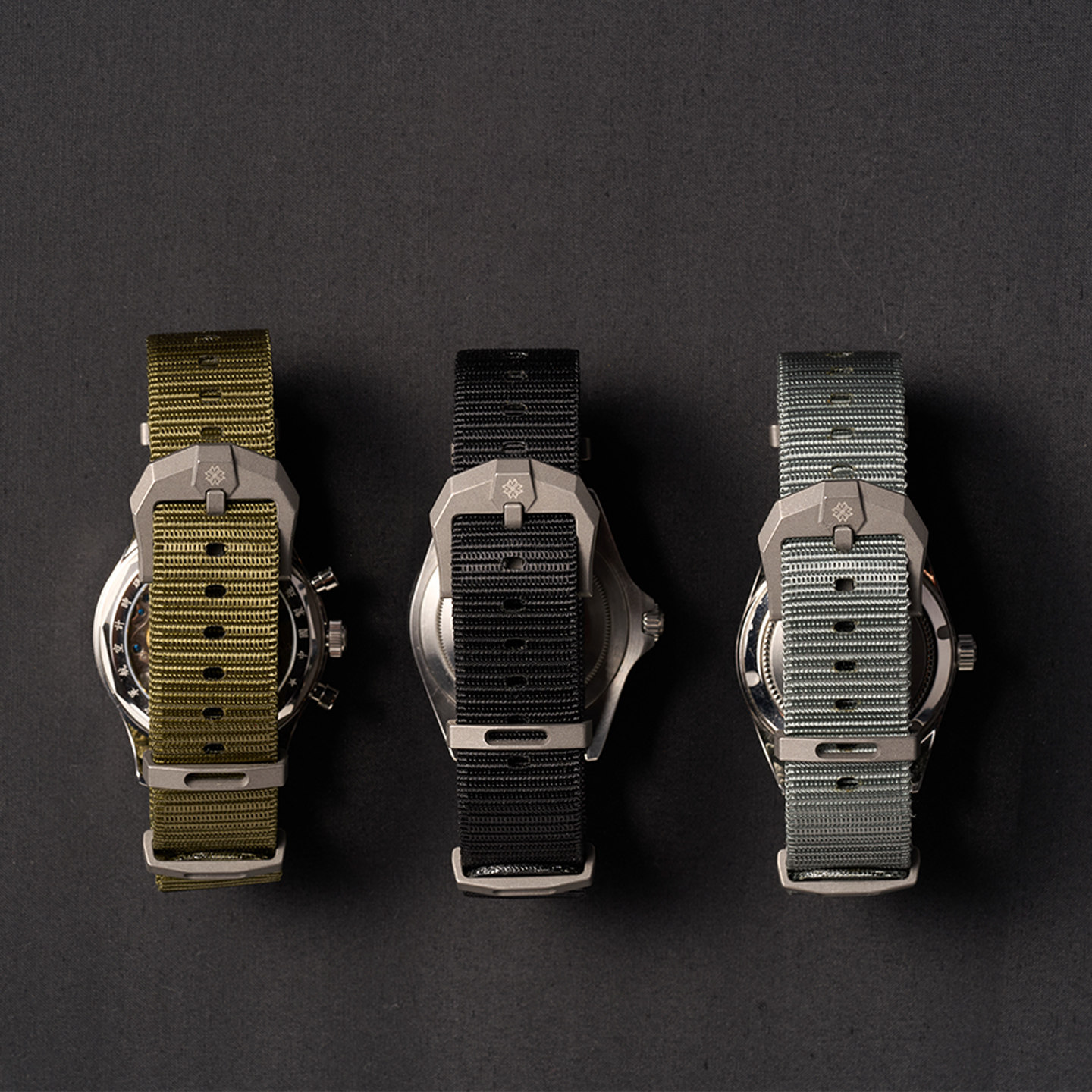 Tropic Strap Vintage - Pasek nylonowy Thorn Vintage o szerokości