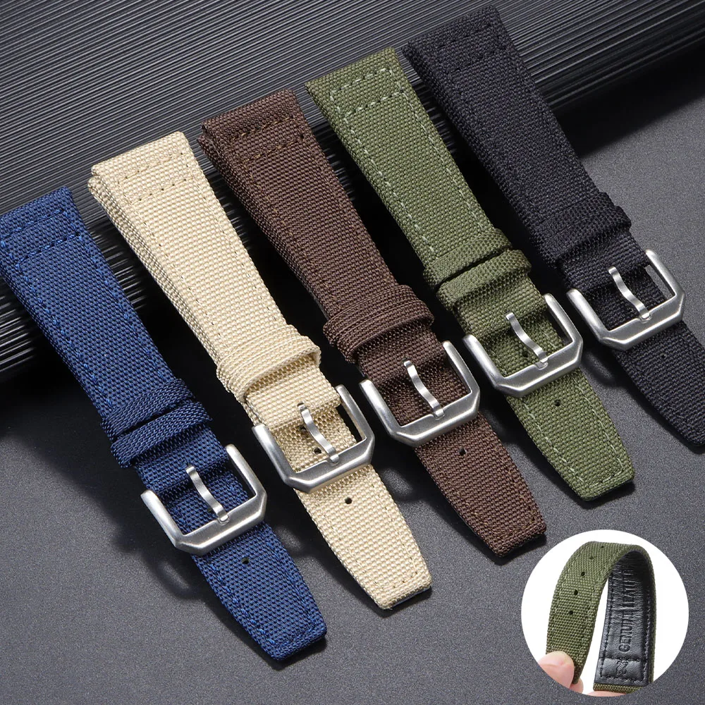 Nato Strap Nylon - Nylonowy pasek do zegarka z płótna
