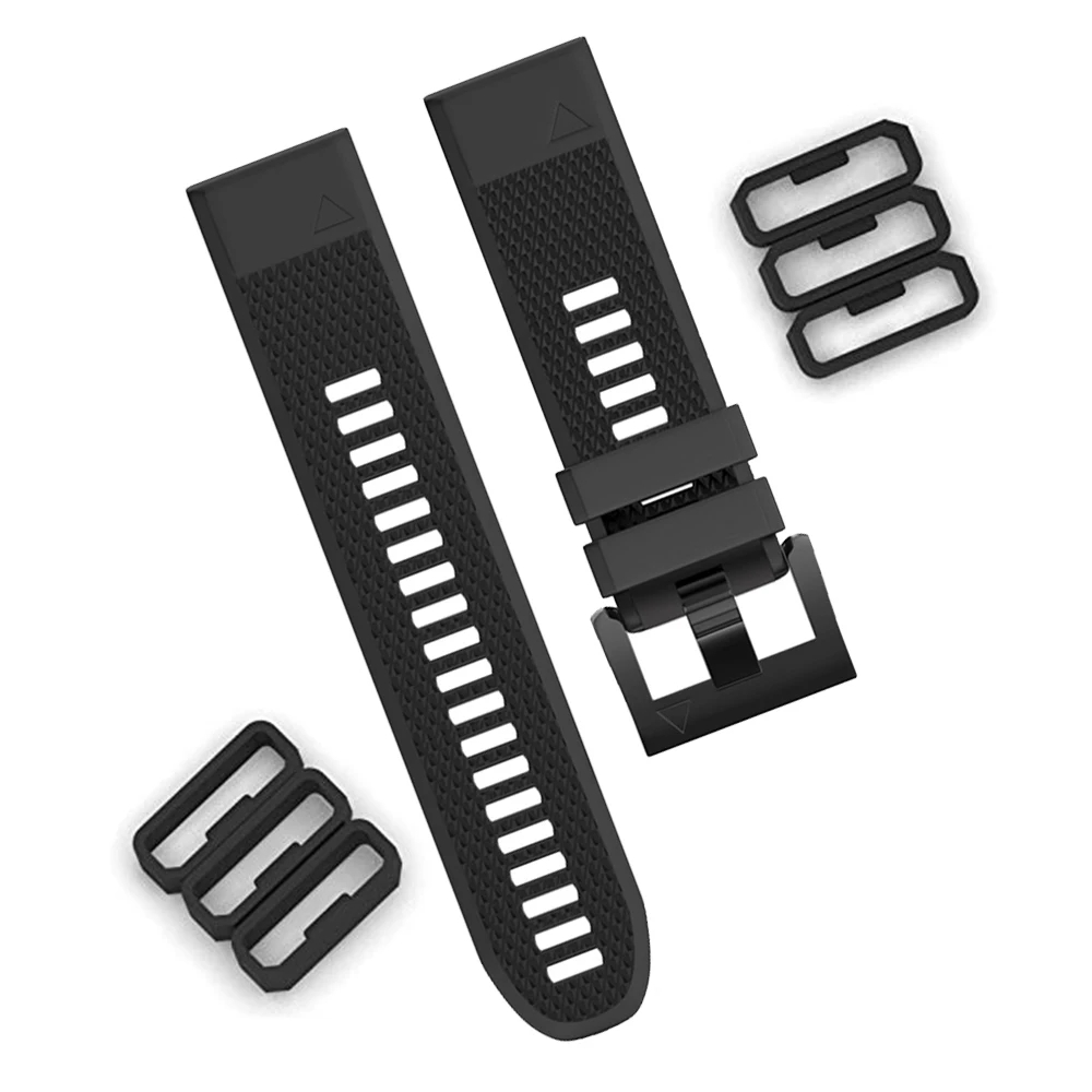 Silicone Watch Band 22Mm - Dla Garmin Forerunner 945/935/955/965 Fenix ​​5/6/7