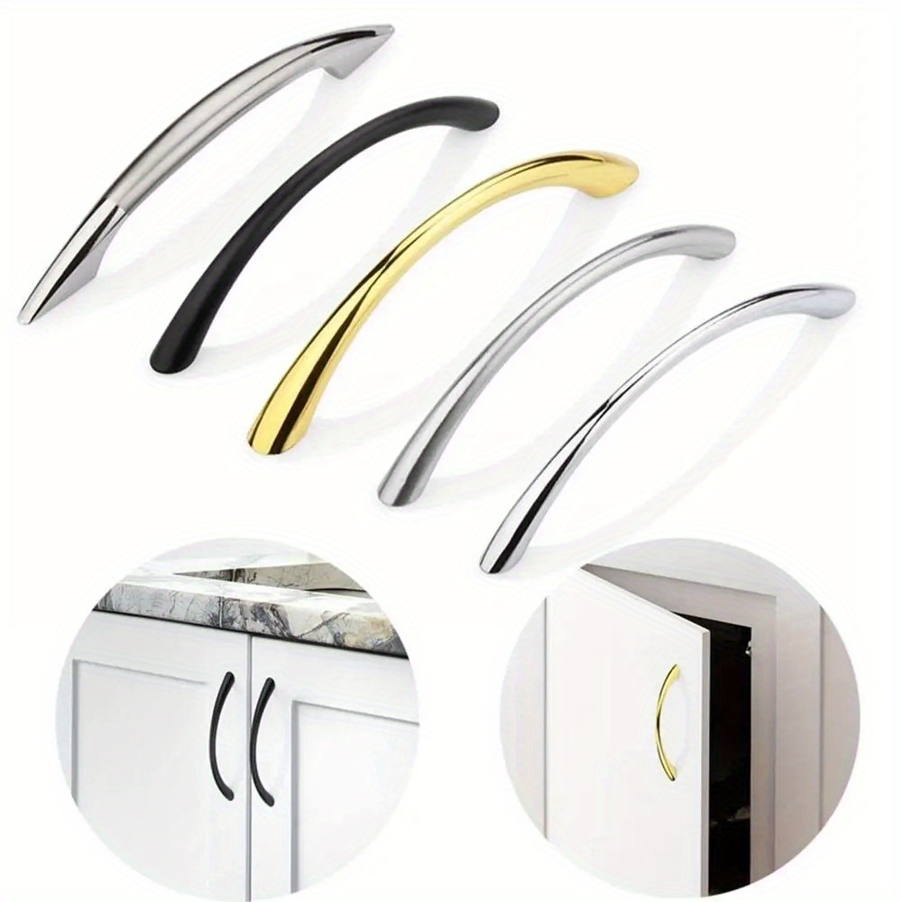 Curved Spring Bar - 10 szt. Zakrzywione uchwyty ze stopu