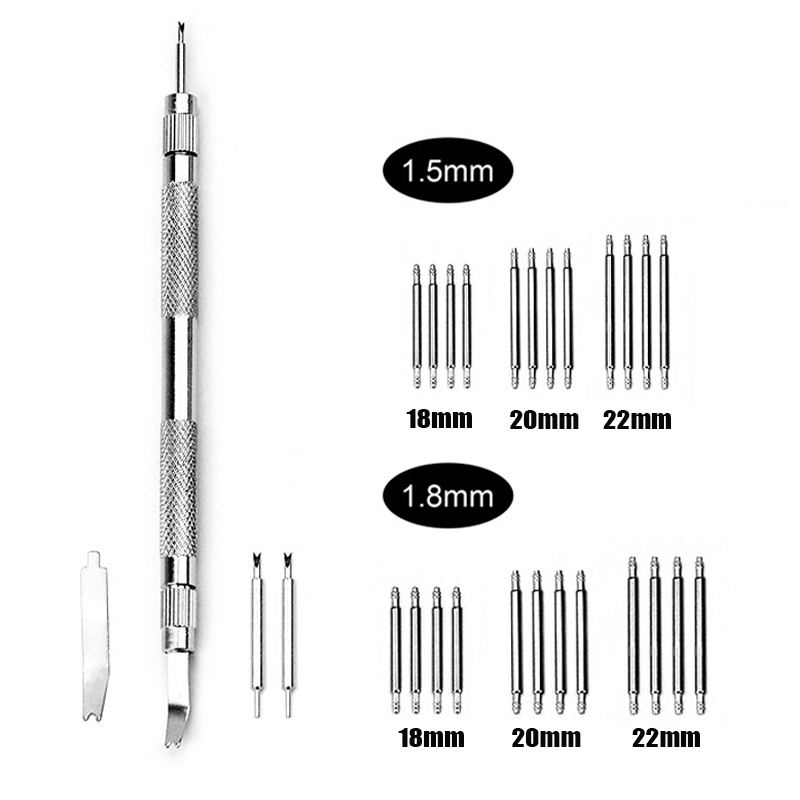 Spring Bar Tool Set - Wielofunkcyjny widelec do naprawy zegarków z