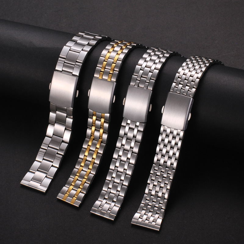 Nato Strap Nylon - Pasek do zegarka ze stali nierdzewnej
