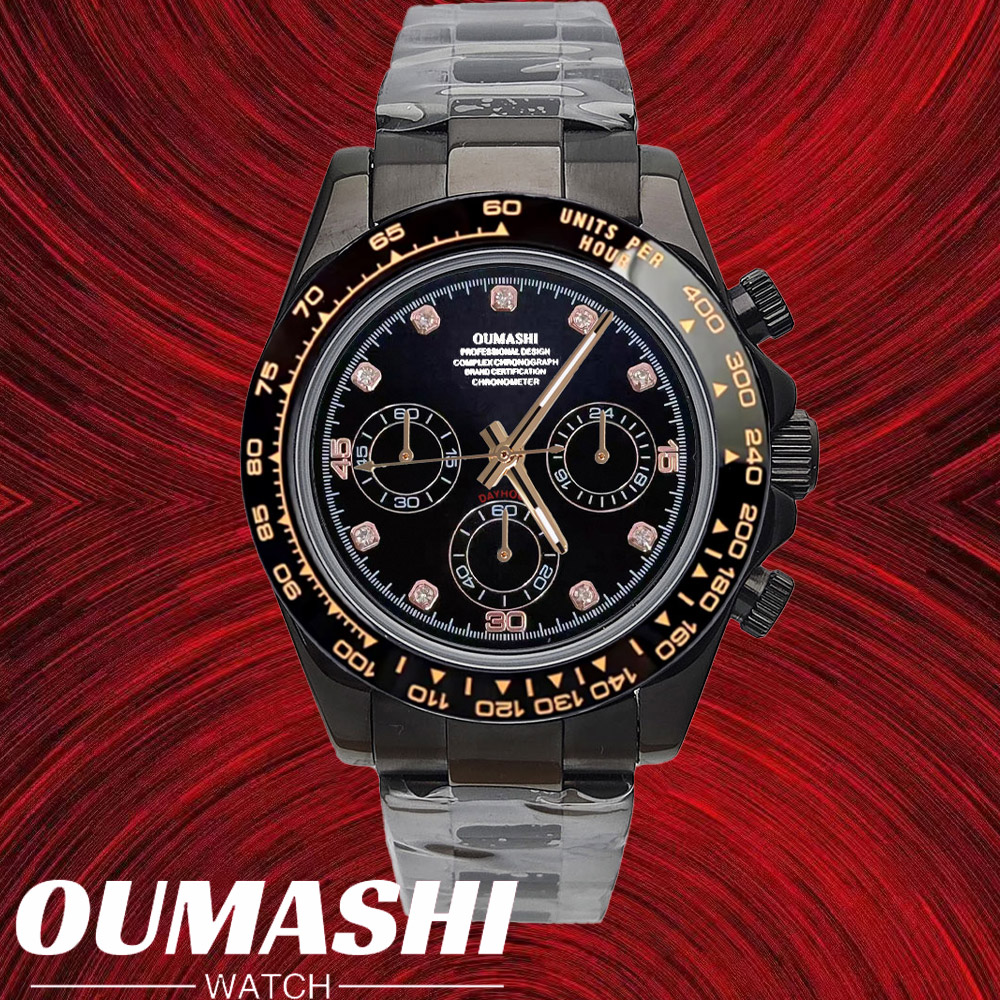 Stainless Bracelet Diver - Zegarki VK63 39,3 mm Luksusowy Zegarek