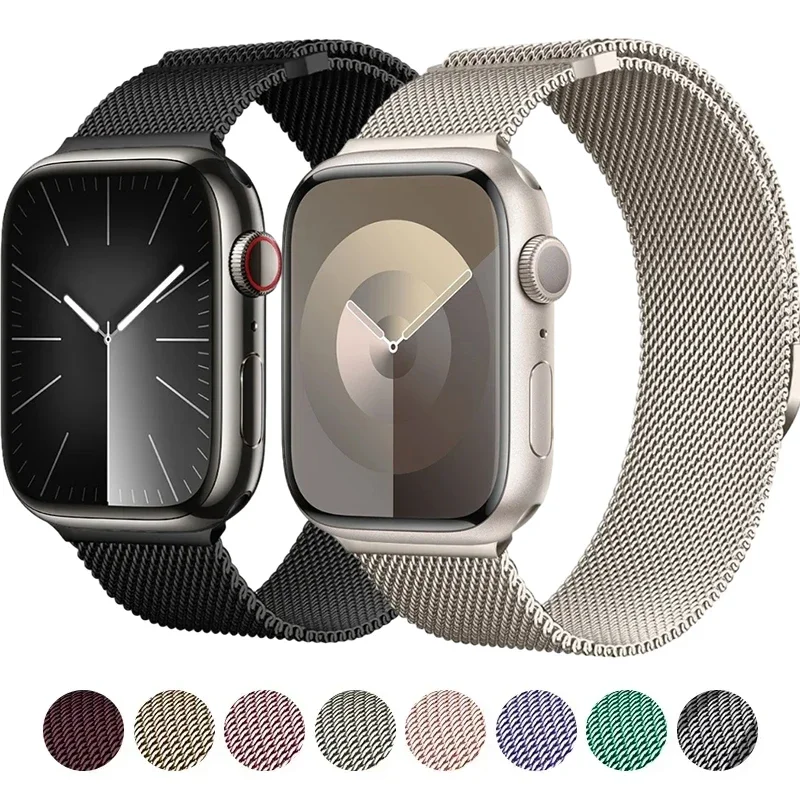 Milanese Loop Magnetic - Pasek z pętlą magnetyczną do zegarka