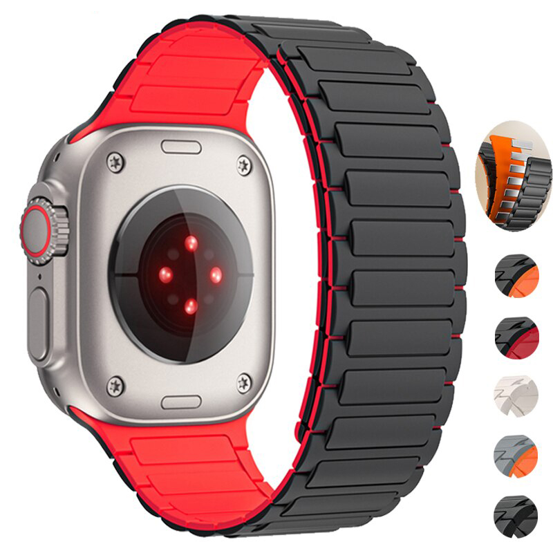 Milanese Loop Magnetic - Sportowa magnetyczna opaska do Apple Watch
