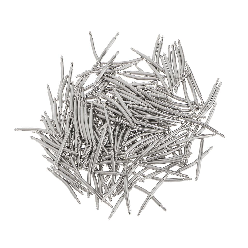 Curved Spring Bar - 200 szt. Łączników sprężynowych ze stali
