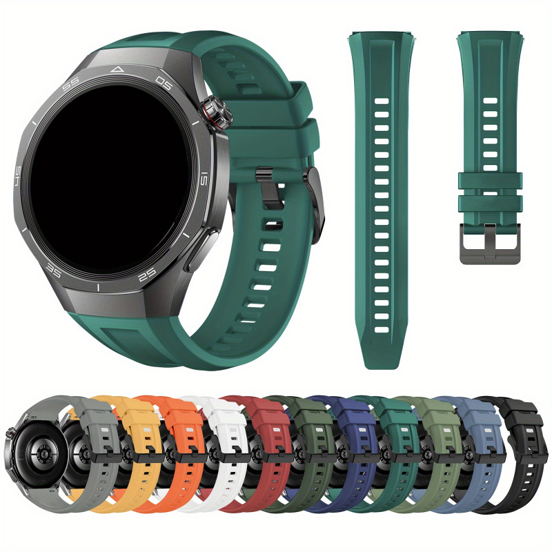 Silicone Watch Band 22Mm - Pasek silikonowy 22 mm do Huawei