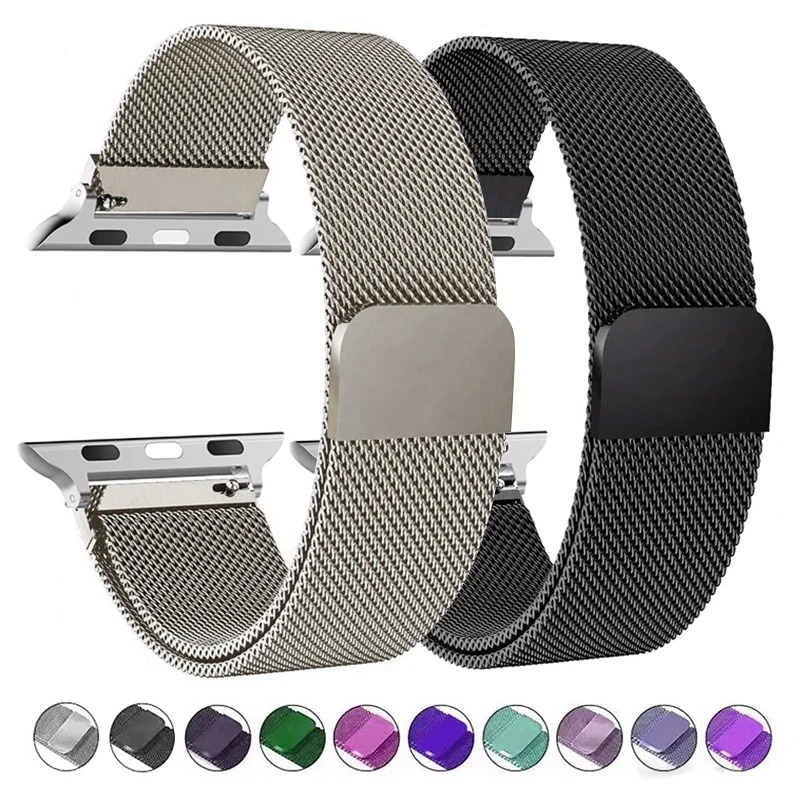 Milanese Loop Magnetic - Pasek mediolański do Apple Watch 44mm