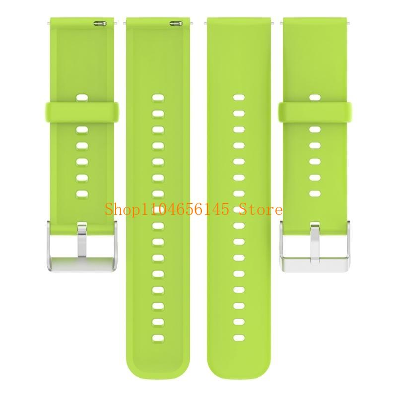 Silicone Watch Band 22Mm - 652F Elastyczna silikonowa bransoletka 22 mm