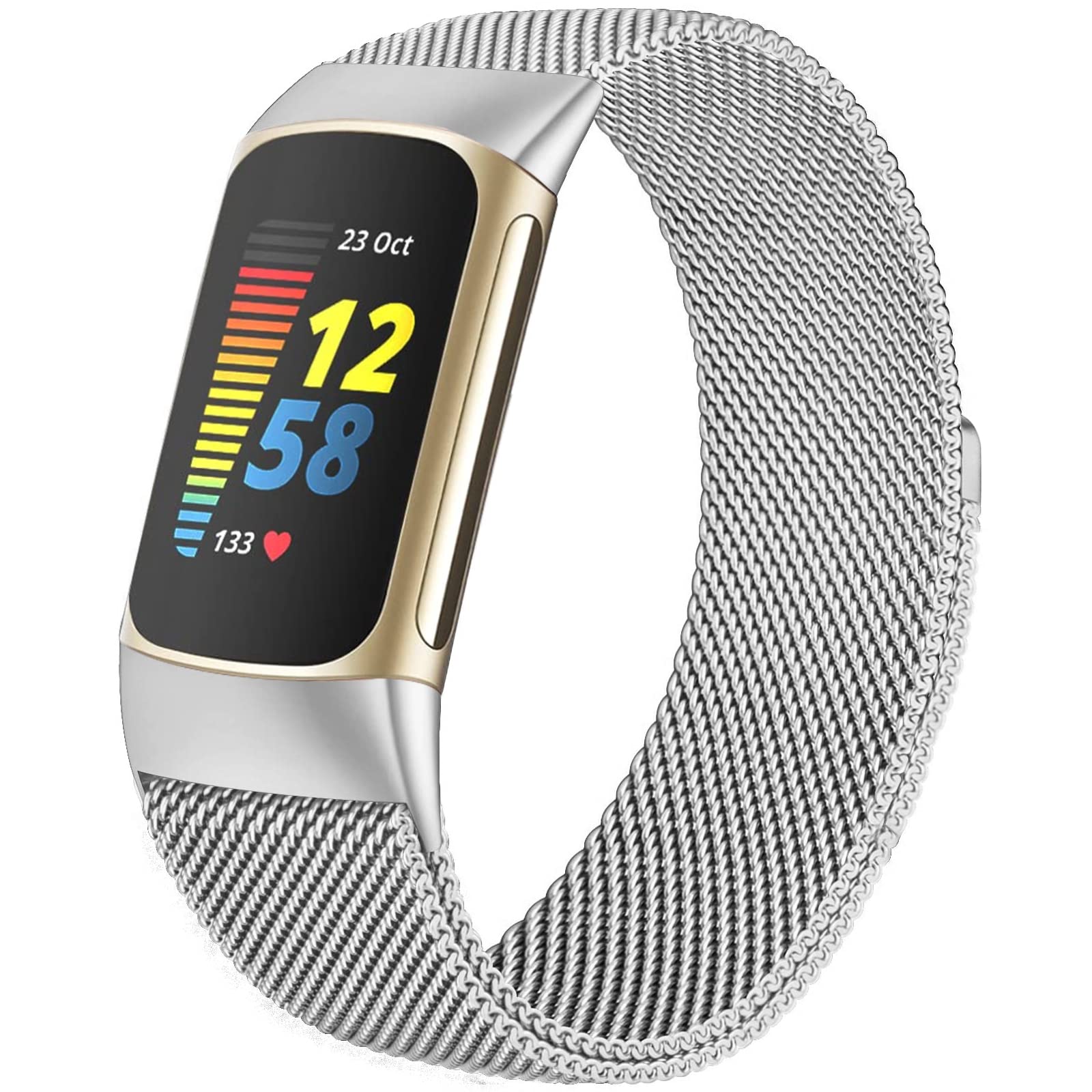 Milanese Loop Magnetic - Milanese loop do fitbit charge 6
