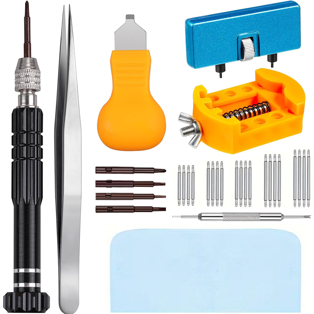 Spring Bar Tool Set - 32 szt. Bateria zegarka zestaw wymienny