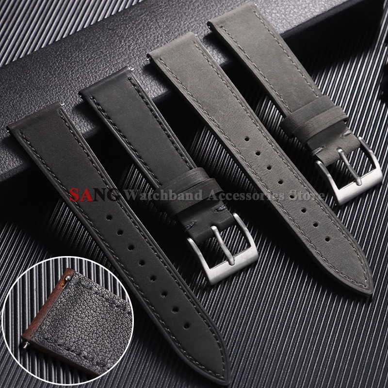Suede Strap Watch - Paski do zegarków z szybkozłączką 18mm