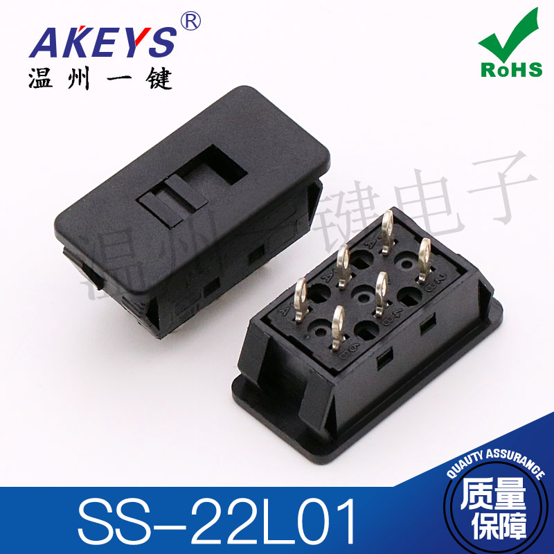Buckle Pin Ss - 10 szt. oryginalny nowy 6-pinowy 2-biegowy