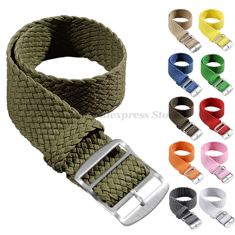 Nato Strap Nylon - Tkany nylonowy pasek do paska zegarka