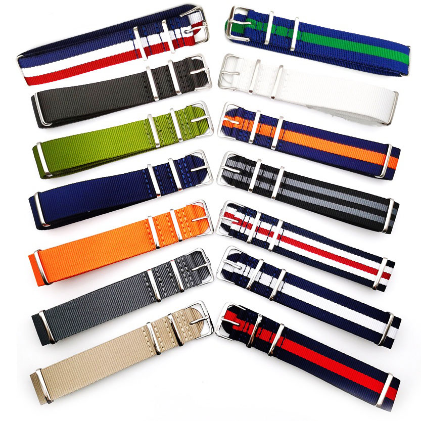 Nato Strap Nylon - Pasek płócienny do nylonowego paska do