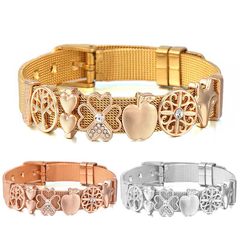 Mesh Strap Metal - Nowa Dostawa 10mm Bransoletka z Siatki