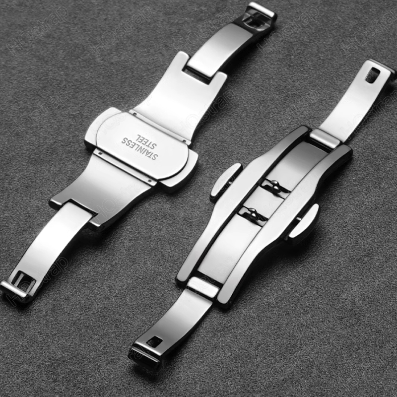 Butterfly Clasp Deployant - 6mm x 19/21/23/25mm klamra motylkowa przycisk
