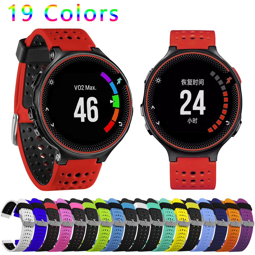 Silicone Watch Band 22Mm - Silikonowy pasek do zegarka Garmin Forerunner