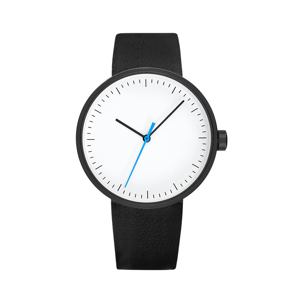 Leather Watch Band Men - Zegarek UTHAI Męskie proste modne sportowe