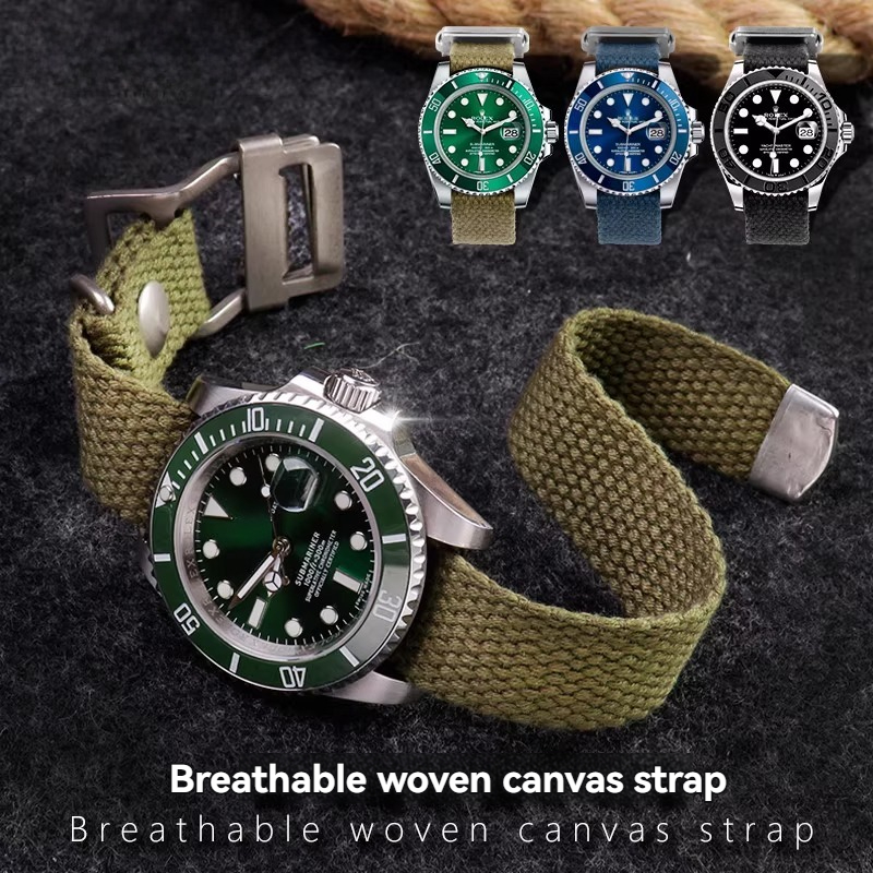 Tropic Strap Vintage - Pasek do zegarka w stylu vintage,