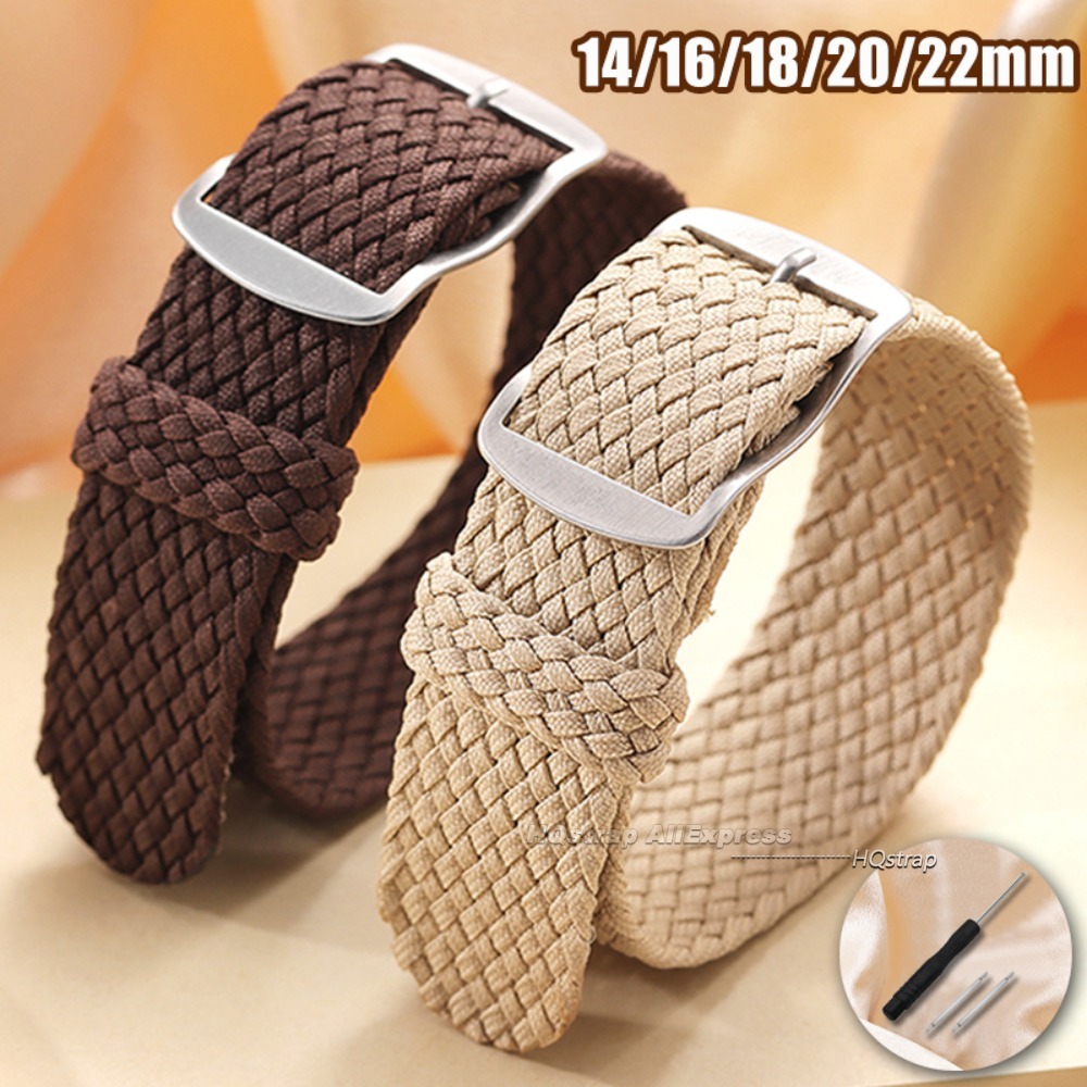 Perlon Strap Woven - Nylonowy pasek do zegarka z tkaniny