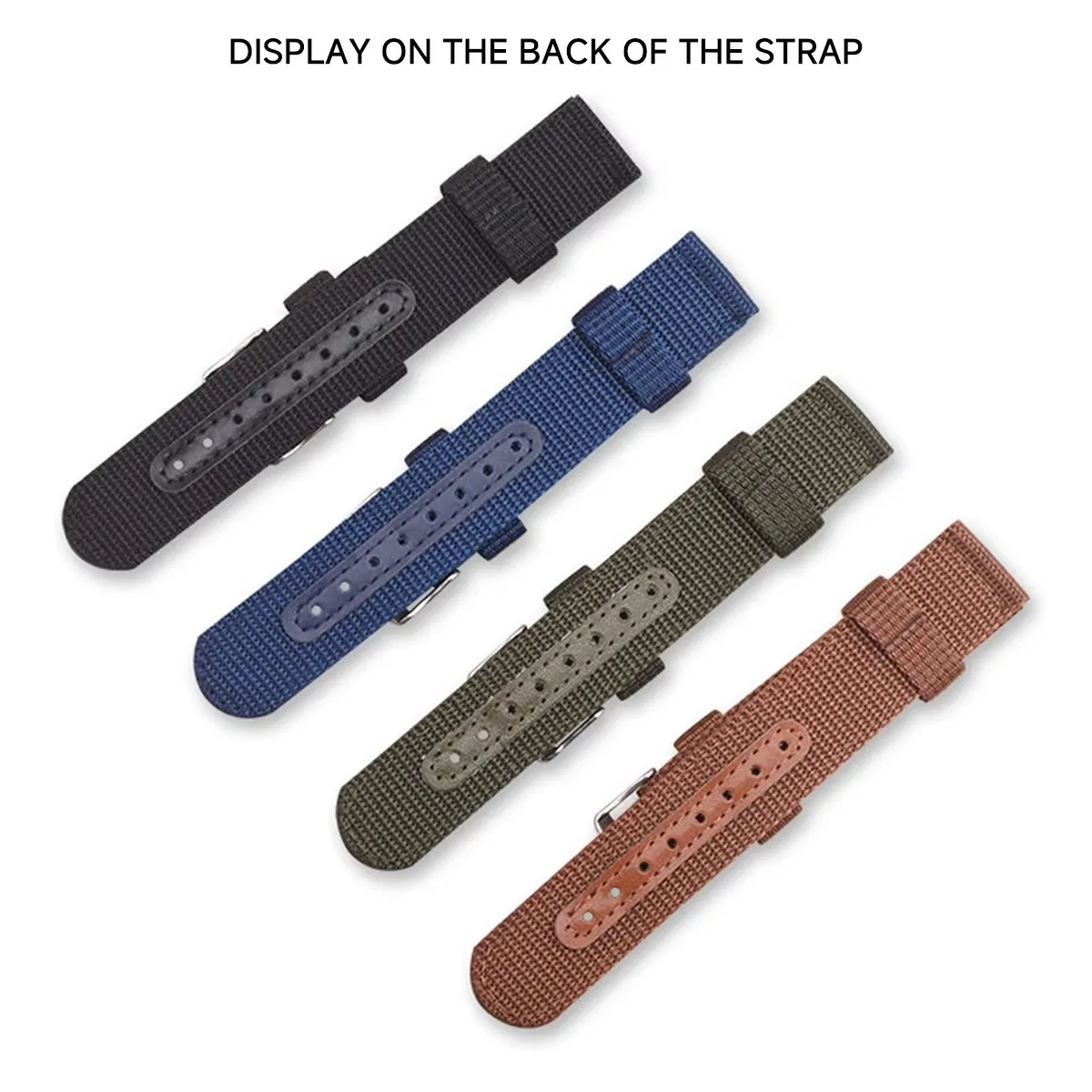 Wysokiej jakości nylonowy pase – Canvas Strap Watch recenzja i cena