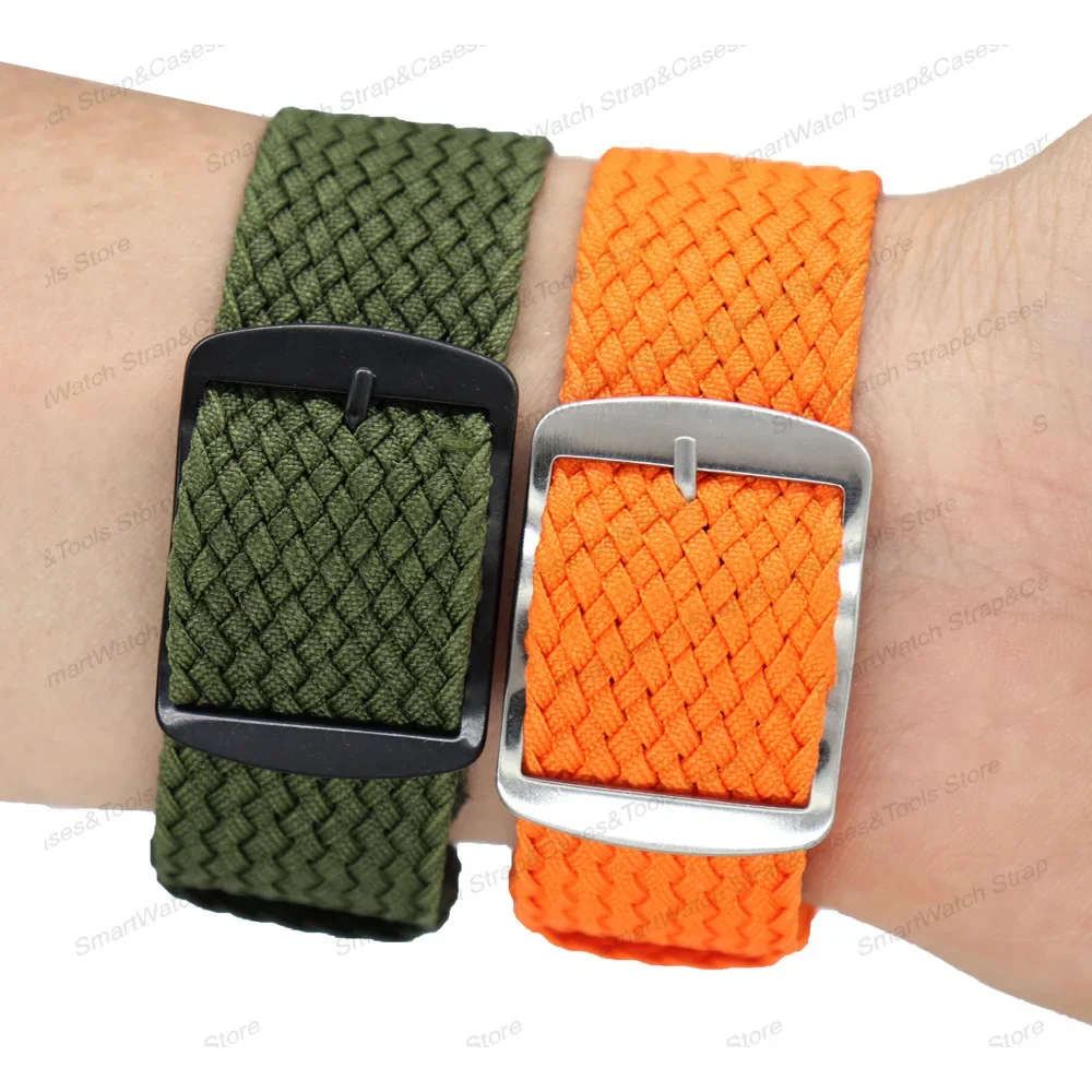 14mm 16mm 18mm 20mm 22mm Perlo – Perlon Strap Woven recenzja i cena
