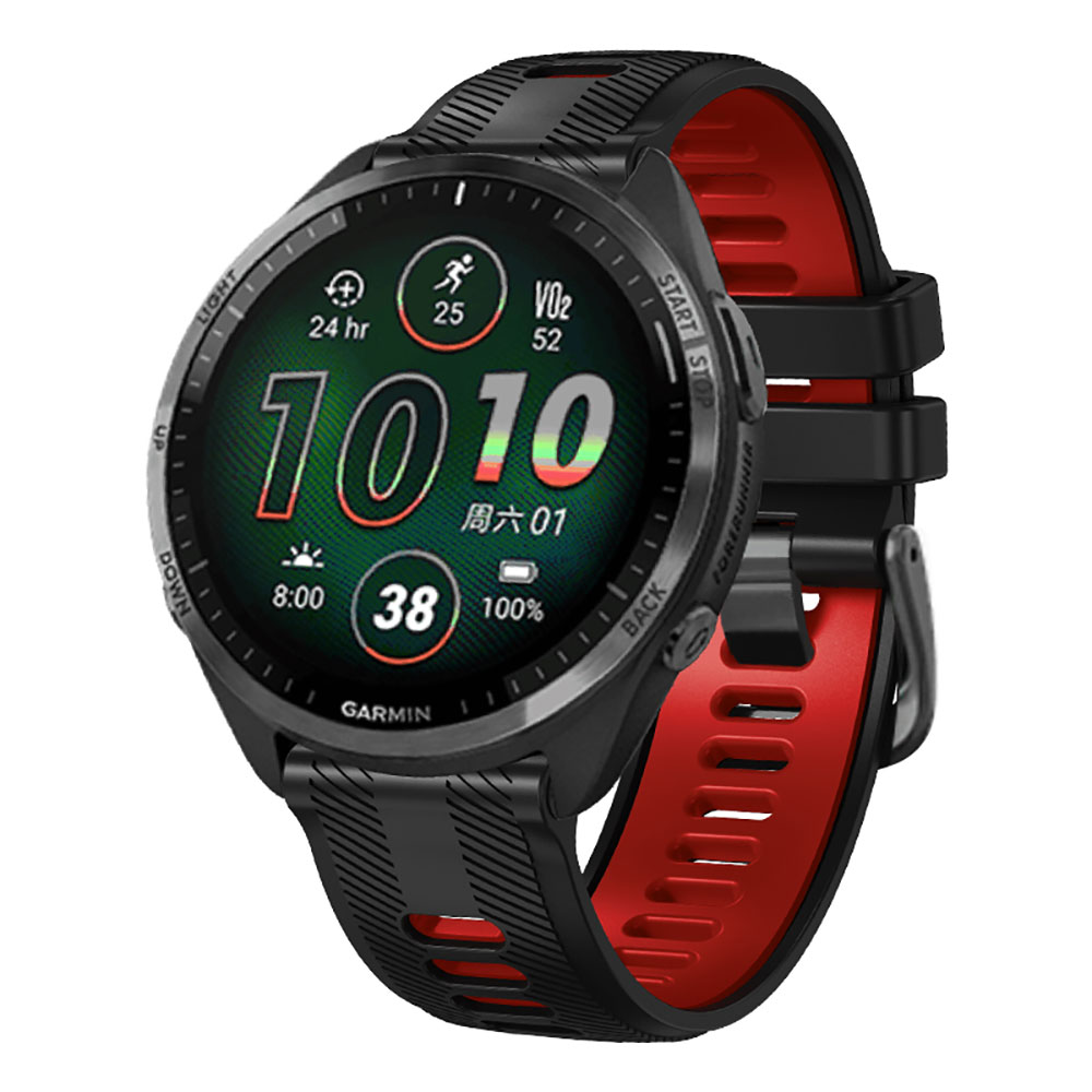Silikonowy pasek sportowy do z – Silicone Watch Band 22Mm recenzja i cena