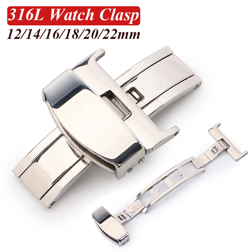 316L Klamra motylkowa ze stali – Butterfly Clasp Deployant recenzja i cena