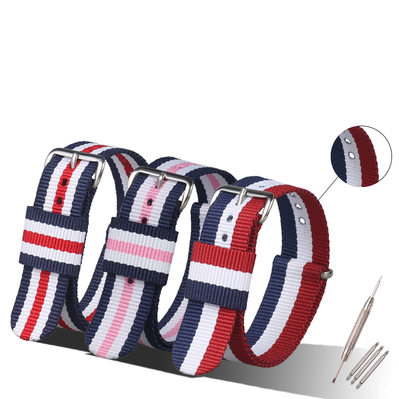 Pasek do zegarka DW, nylonowy  – Nato Strap Nylon recenzja i cena