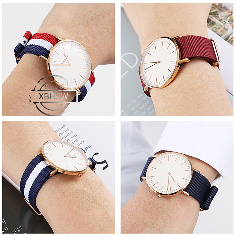 Pasek do zegarka DW, nylonowy  – Nato Strap Nylon recenzja i cena