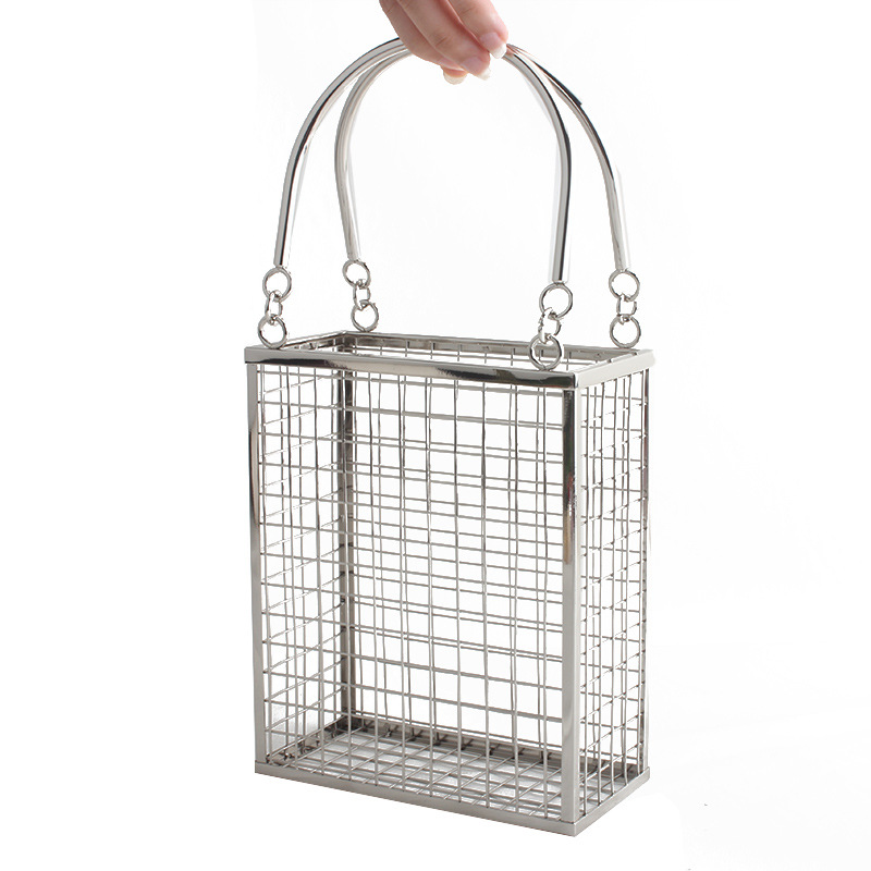Torebka na ramię z metalu na w – Mesh Strap Metal recenzja i cena