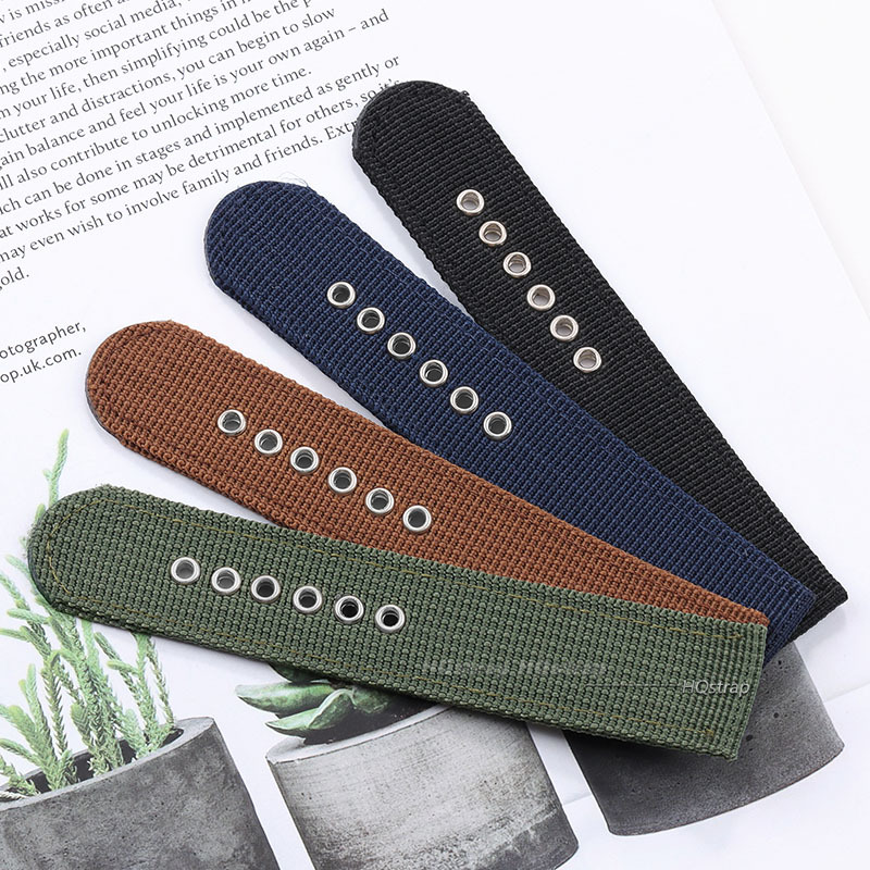 Nylonowy pasek do zegarka brąz – Nato Strap Nylon recenzja i cena