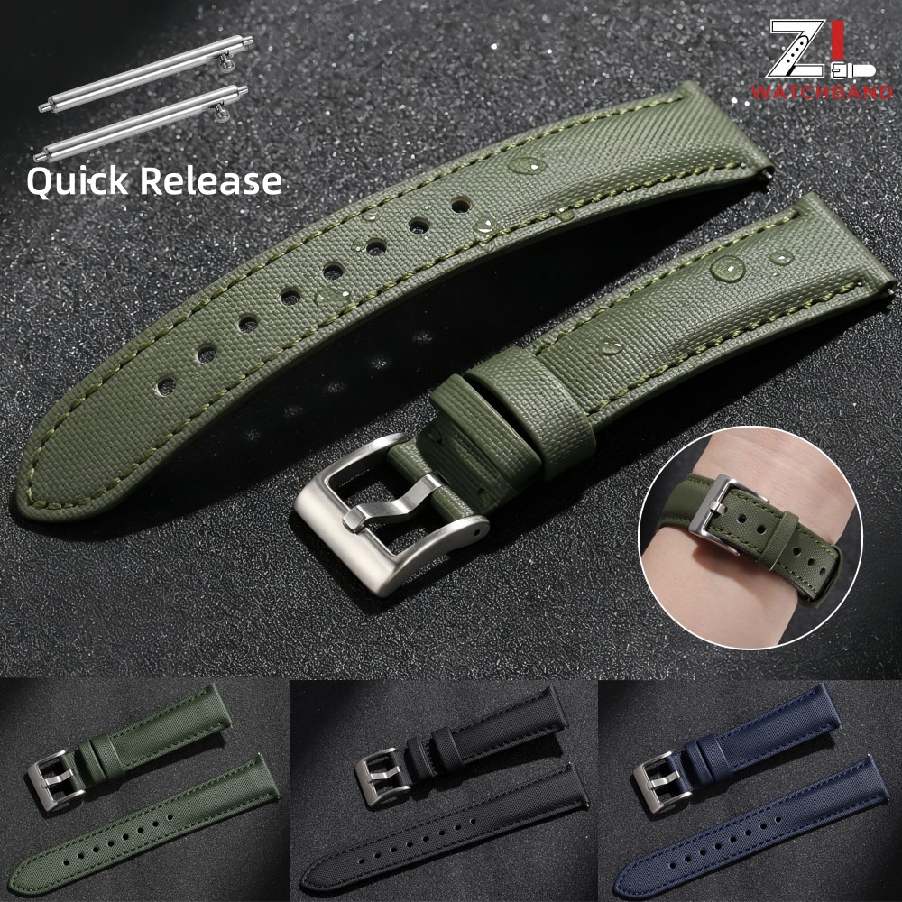 Pasek do zegarka Premium Sailc – Canvas Strap Watch recenzja i cena