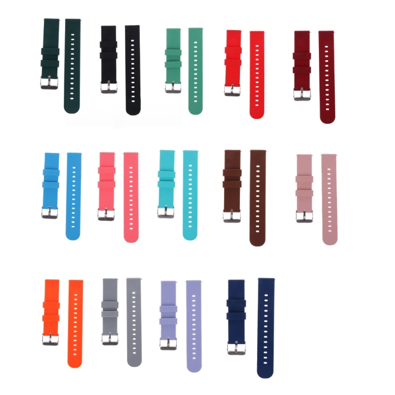 Pasek silikonowy 20/22mm miękk – Silicone Watch Band 22Mm recenzja i cena