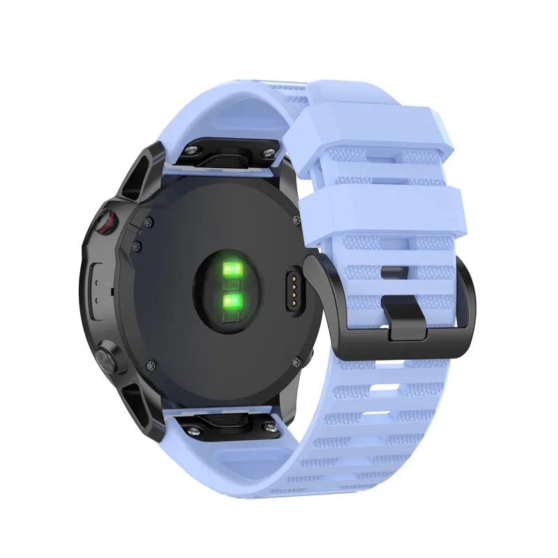Paski do zegarków Garmin Fenix – Silicone Watch Band 22Mm recenzja i cena
