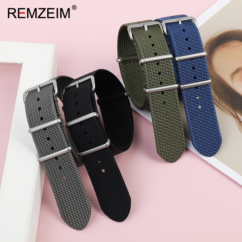Nowy prążkowany nylonowy pasek – Nato Strap Nylon recenzja i cena