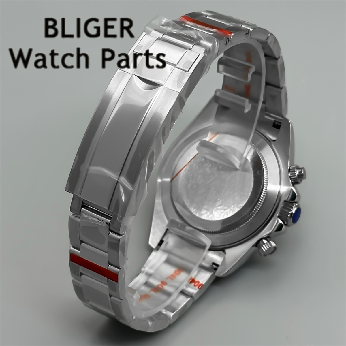 Zegarek męski BLIGER Black Pan – Rubber Strap Diver recenzja i cena