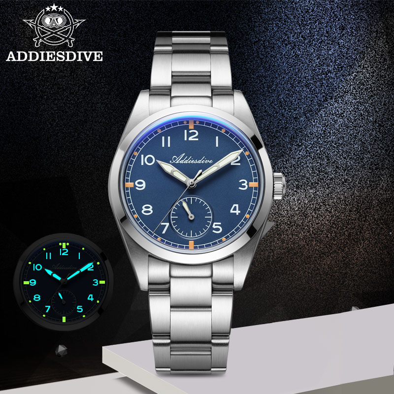 ADDIESDIVE 36mm Męski Zegarek  – Stainless Bracelet Diver recenzja i cena