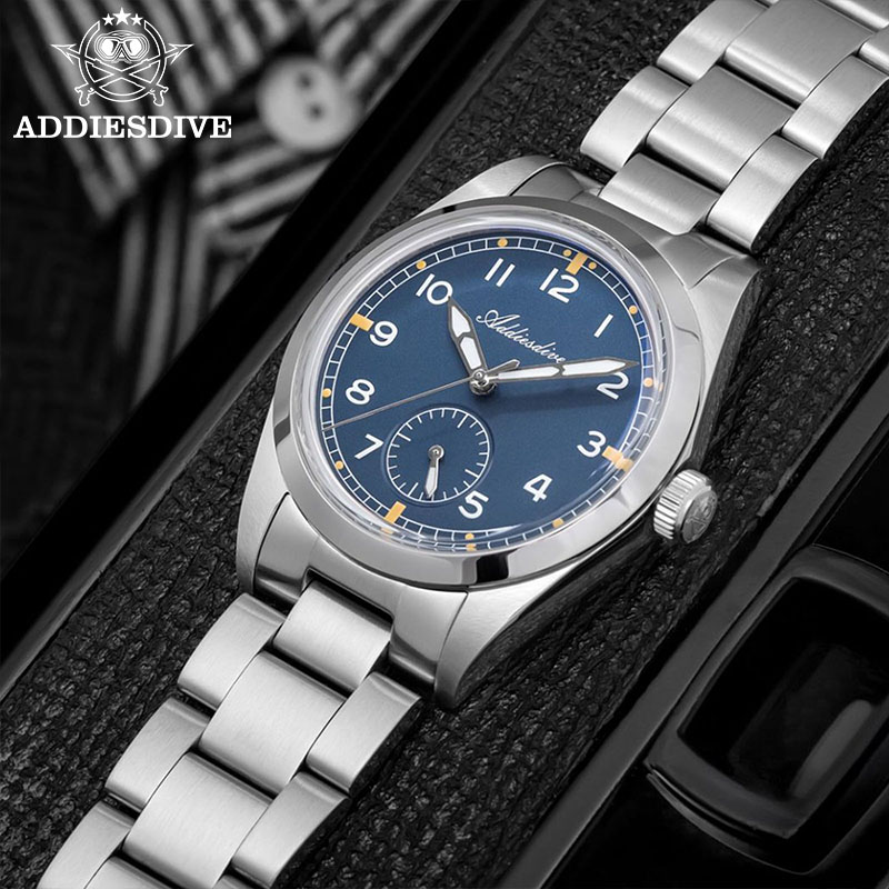ADDIESDIVE 36mm Męski Zegarek  – Stainless Bracelet Diver recenzja i cena