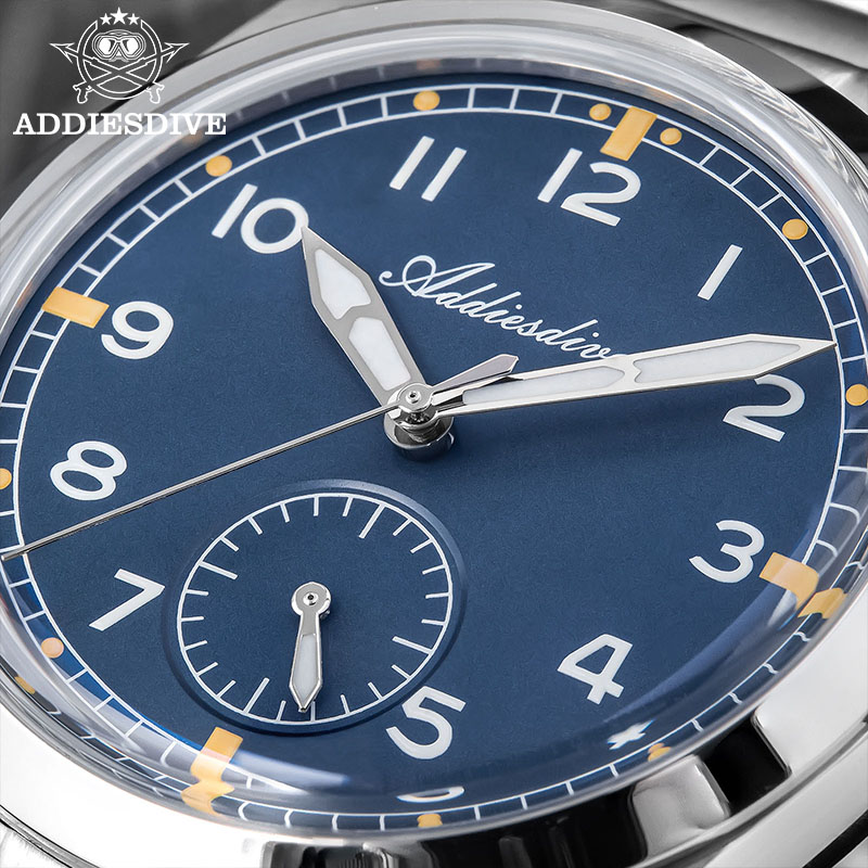 ADDIESDIVE 36mm Męski Zegarek  – Stainless Bracelet Diver recenzja i cena