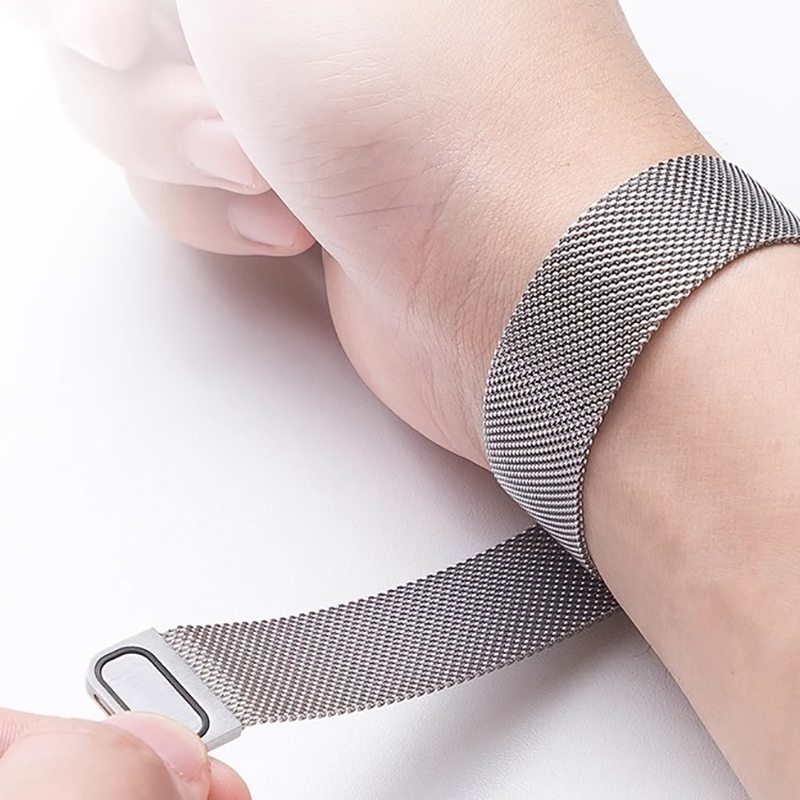 Milanese Magnet Steel strap 12 – Milanese Loop Magnetic recenzja i cena
