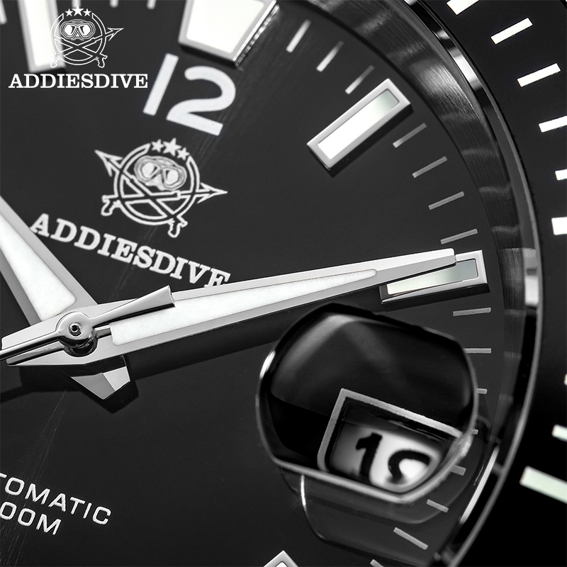 ADDIESDIVE Nowy Zegarek Nurkow – Stainless Bracelet Diver recenzja i cena
