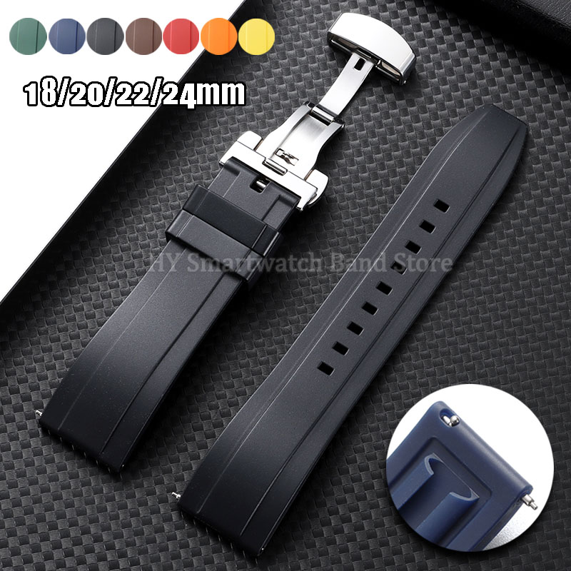 Pasek silikonowy do zegarka 18 – Nato Strap Nylon recenzja i cena