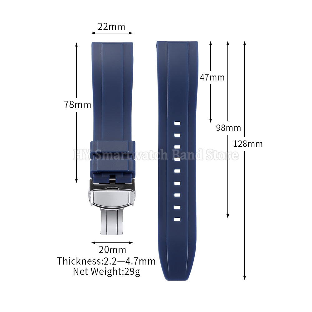 Pasek silikonowy do zegarka 18 – Nato Strap Nylon recenzja i cena