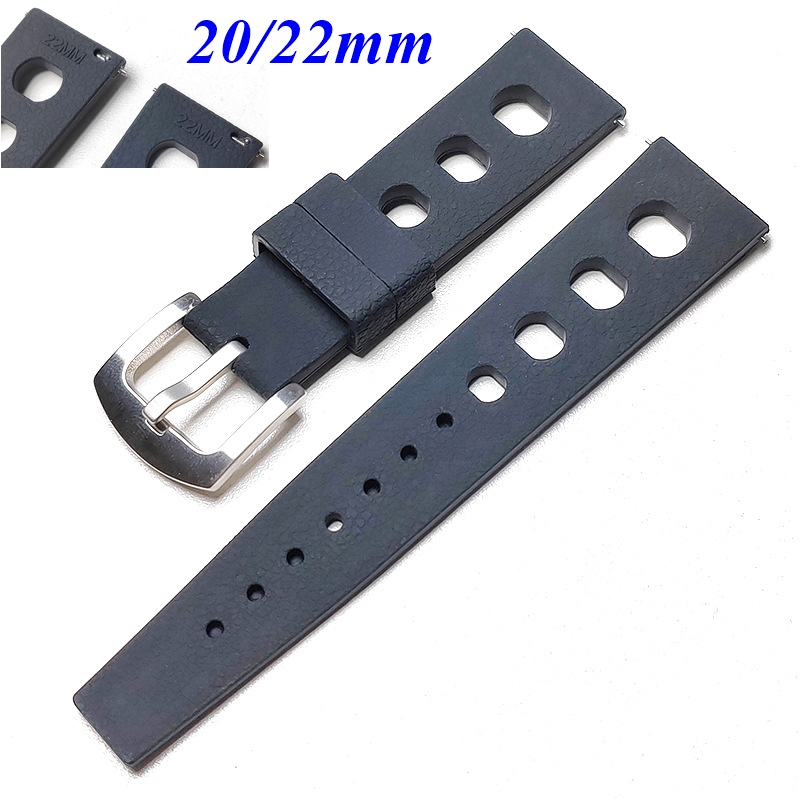 20 22mm Vintage Tropical FKM G – Tropic Strap Vintage recenzja i cena