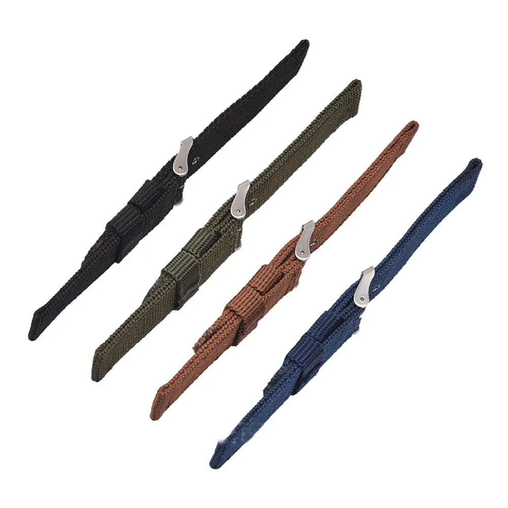 Miękki i wygodny nylonowy pase – Canvas Strap Watch recenzja i cena